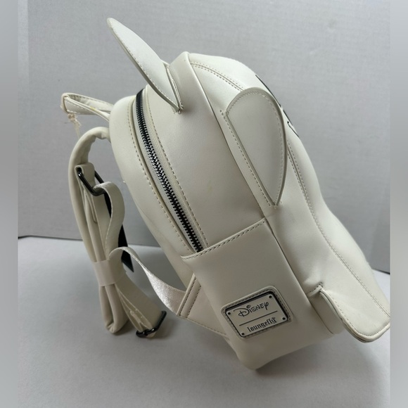 Loungefly Mickey Mouse Ghost Glow Mini Backpack Exclusive 8/21/23 - Picture 9 of 14